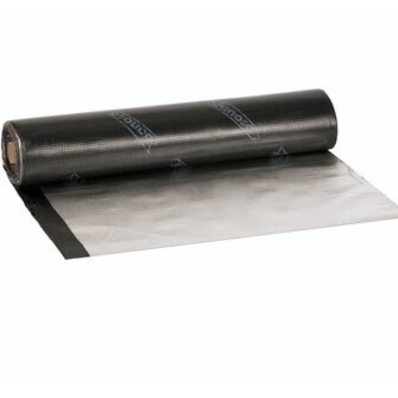 Imperméabilisation en aluminium autoprotectrice